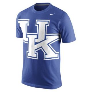 Nike Mascot (Kentucky) Mens T Shirt   Blue