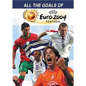 Reedswain Videos & Books All the Goals of Euro 2004 Soccer DVD