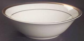 American Atelier Florentine Gold Scroll 9 Round Vegetable Bowl, Fine China Dinn