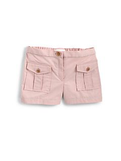 Burberry Girls Bubble Shorts   Pale Pink