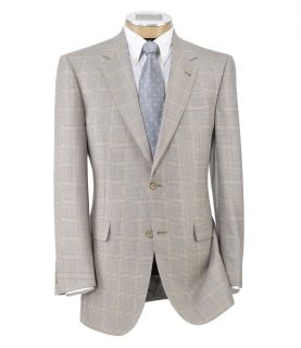 Signature Silk/Wool 2 Button Sportcoat by JoS. A. Bank Mens Blazer / Sportscoat