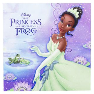 Disney Princess and the Frog Lunch Napkins