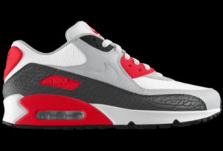 Nike Air Max 90 iD Custom Kids Shoes (3.5y 6y)   White