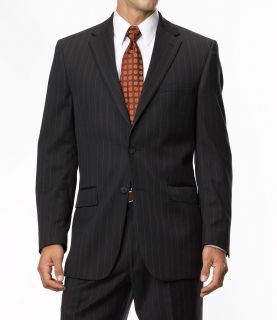 Traveler Tailored Fit 2 Button Suits Pleated Front  Sizes 44 X Long 52 JoS. A. B