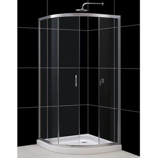Dreamline Solo Sliding Shower Enclosure And 38x38 inch Shower Tray
