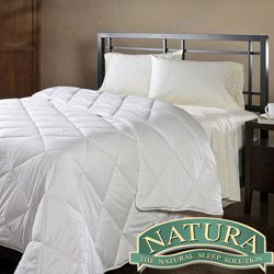 Natura Wash N Snuggle Washable Wool Full/ Queen size Comforter