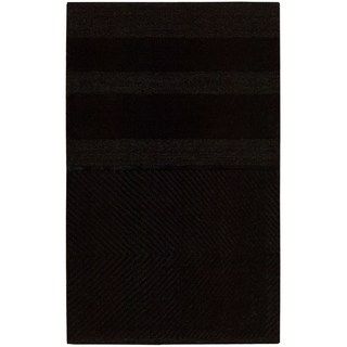 Calvin Klein Hand tufted Sahara Onyx Wool/ Viscose Rug (23 X 39)