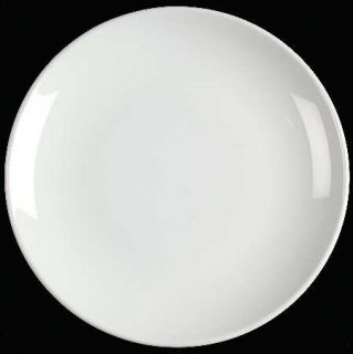 Corning White Coupe Bread & Butter Plate, Fine China Dinnerware   Pyroceram, All