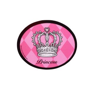 Elegant Princess Damask Stickers