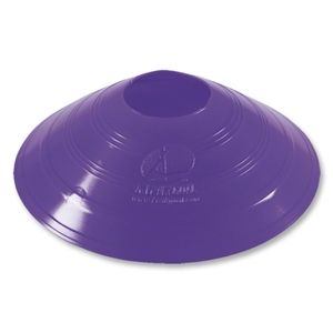 Kwik Goal 25 Pack of Disc Cones (Purple)