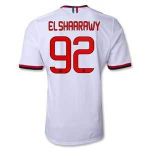 adidas AC Milan 13/14 EL SHAARAWY Away Soccer Jersey