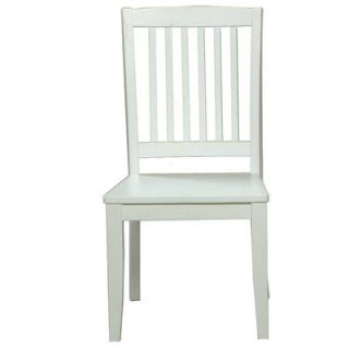 Winners Only, Inc. Del Mar Mid Back Wood Office Chair WXQ1173 Finish White