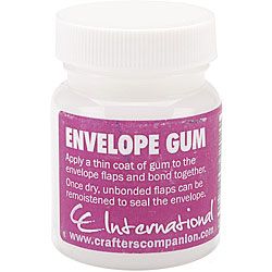 Crafters Companion Envelope Gum For Scoring Boards (two Ounce)