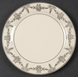 Taylor, Smith & T (TS&T) 1825 Bread & Butter Plate, Fine China Dinnerware   Plat