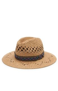 Womens With Love From Ca Accessories   With Love From Ca Straw Panama Hat