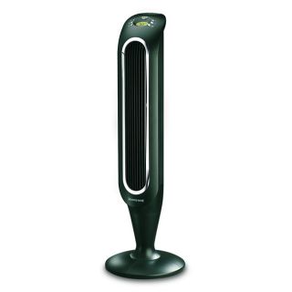 Digital Tower Fan With Ionizer (Black Height 41.0 inches Width 13.0 inches Depth 13.0 inches Weight (Approximate) 11.00 pounds Assembly Required No Digital Tower Fan with Ionizer )