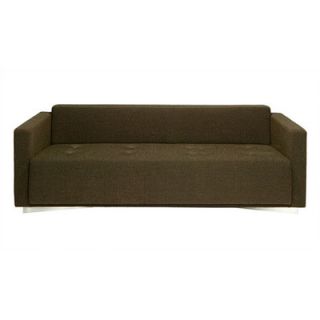 Blu Dot Small Animal Sofa AN1 SMSOFA Upholstery Dark Roast