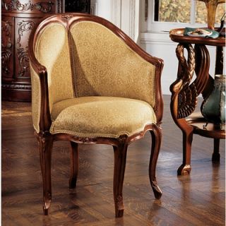 Design Toscano Louis XV Fauteuil De Bureau Chair AF1557