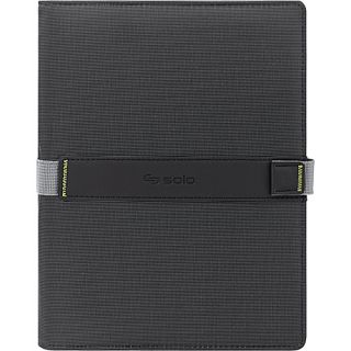 Storm Universal Fit Tablet / eReader Booklet (8.5   11) Black   SOLO Laptop