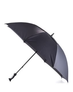 Solid Golf Umbrella, Black