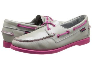 Sebago Docksides Womens Slip on Shoes (Pink)