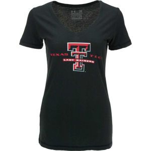Texas Tech Red Raiders NCAA UA Womens Basketball Sport T Shirt