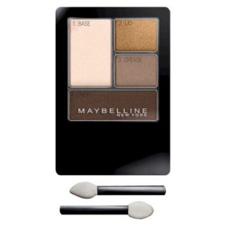 Maybelline Expert Wear Eyeshadow Quads   Chai Latte