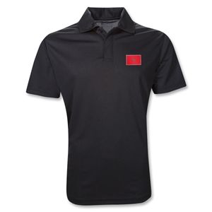 hidden Morocco Polo Shirt (Black)
