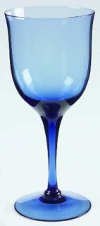 Noritake Remembrance Dark Blue(Indigo) Water Goblet   Dark Blue(Indigo)