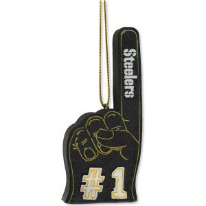 Pittsburgh Steelers Foam Finger Ornament