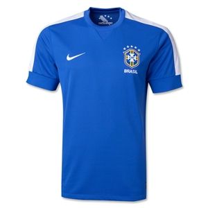 Nike Brazil 2013 Away Soccer Jersey
