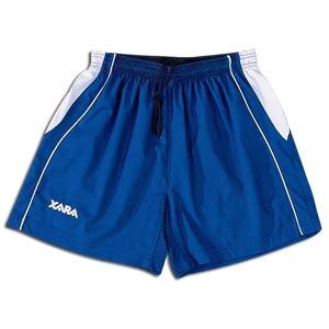 Xara Womens International Soccer Shorts (Ro/Wh)