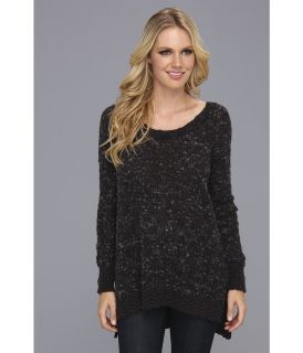 Free People Jeepster Pullover Womens Sweater (Black)