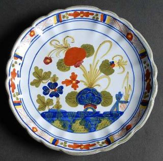 Sigma Carnation Coupe Bread & Butter Plate, Fine China Dinnerware   Blue Vase,Re