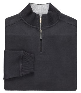 VIP Long Sleeve Half Zip Sweater. JoS. A. Bank