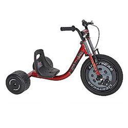 Huffy Disney Cars Steel frame Slider Tricycle With Adjustable Seat
