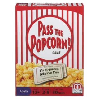 Pass The Popcorn Game
