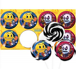 PAC MAN and the Ghostly Adventures Large Lollipop Kit