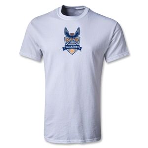 Euro 2012   Carolina Railhawks T Shirt (White)