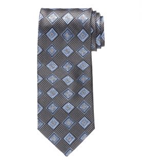 Signature Squares on Houndstooth Tie JoS. A. Bank