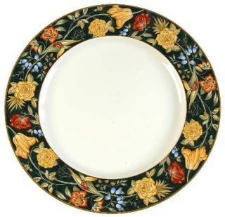 Mikasa Meadow Vista 12 Chop Plate/Round Platter, Fine China Dinnerware   Floral