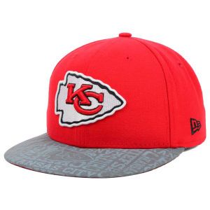 Kansas City Chiefs New Era 2014 NFL Draft 59FIFTY Cap