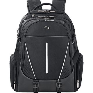 Active Laptop Backpack Black   SOLO Laptop Backpacks