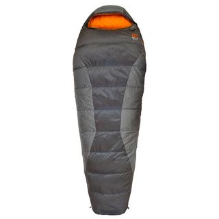 Bear Grylls Endure Series Womens Down Sleeping Bag (Grey/blackDimensions 83 inches long x 32 inches wideWeight 4 pounds )