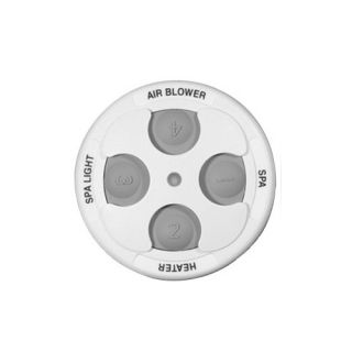 Jandy 7445 4 Function Spa Side Remote Switch, 200 White