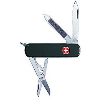 Swiss Army 7 tool Black Esquire Knife
