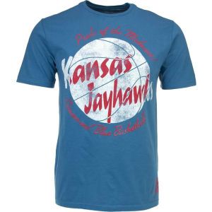 Kansas Jayhawks adidas NCAA Tickets To Champions T Shirt