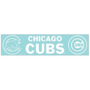 Chicago Cubs Wincraft MLB 4x16 Auto Decal