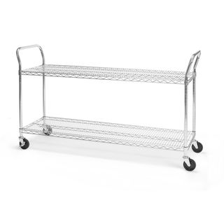 Ofm Heavy Duty 18 X 60 Mobile Cart