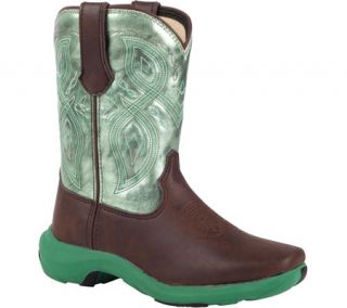 Infants/Toddlers Durango Boot BT023 8 Lil Rebelicious   Chocolate Mint Boo